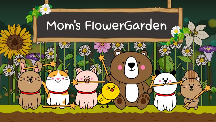 Mom's Flower garden