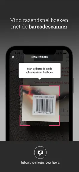 Game screenshot Hebban Boekenapp apk