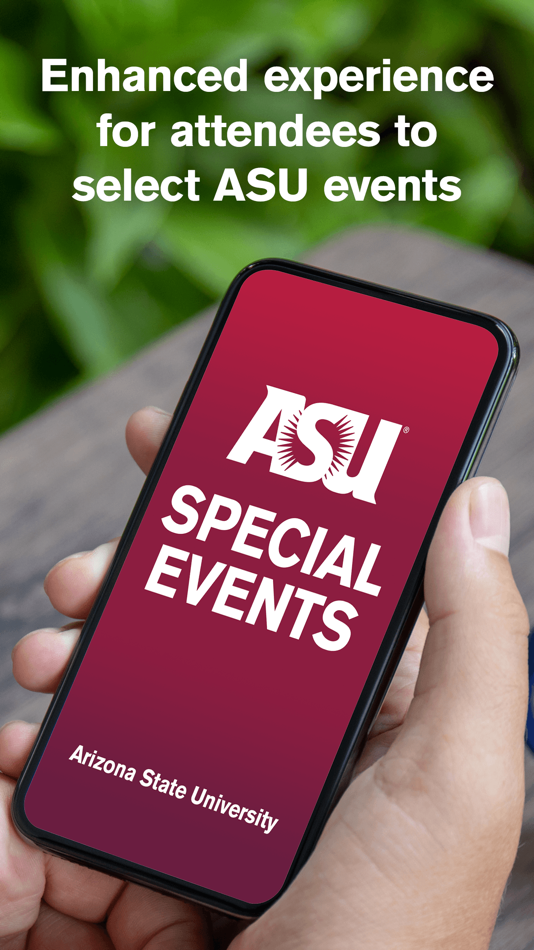 #1. ASU Special Events (iOS) 由: Arizona State University
