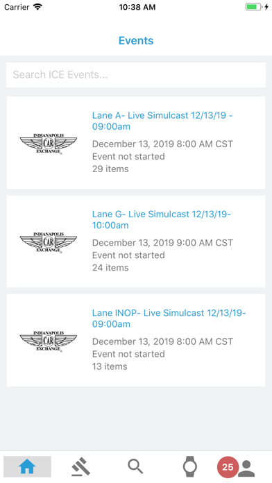 Indianapolis Car Exchange Screenshot