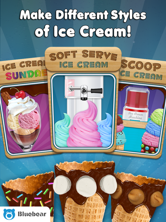 Screenshot #5 pour Ice Cream Maker - by Bluebear