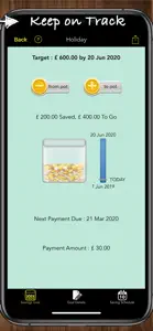 Savings Goals Pro screenshot #6 for iPhone