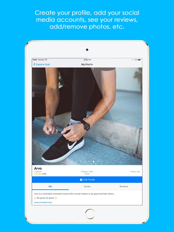 Screenshot #4 pour Collabor8 Influencer Marketing