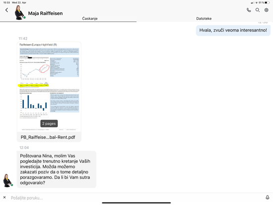 Screenshot #6 pour RaiConnect BiH