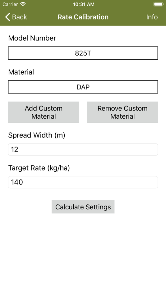 #2. Marshall Multispread (iOS) Podle: Precision Agronomics Australia Pty Ltd