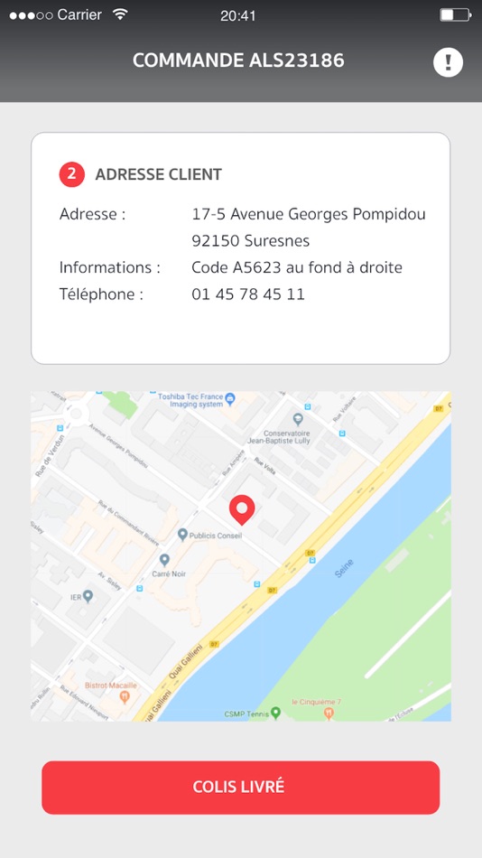 #3. AS-LOGISTIQUE (iOS) 由: OUIcoding