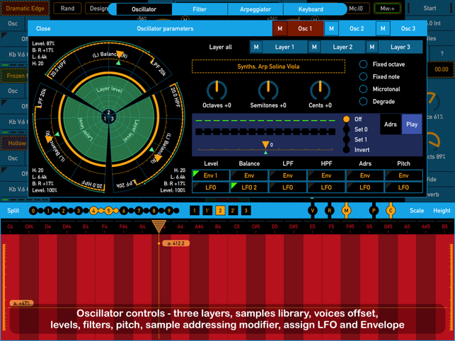 SynthScaper Screenshot