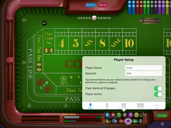 Screenshot #5 pour Craps HD