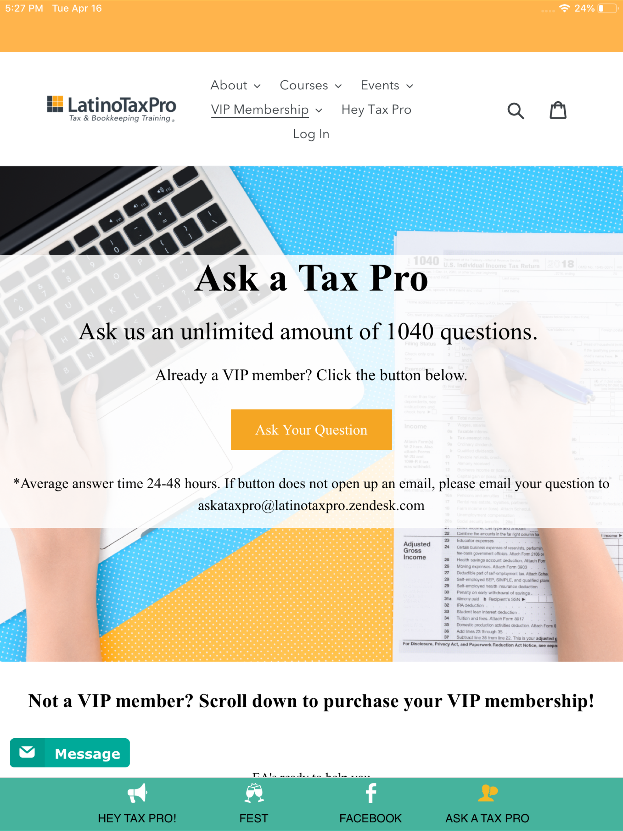 Latino Tax Pro screenshot 7