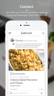 favoreats iphone screenshot 1