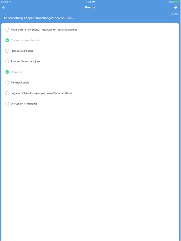 Screenshot #6 pour Ellie Medical Survey