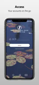 Proctor Bank screenshot #1 for iPhone