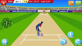 Game screenshot Cricket Power-Play Lite mod apk
