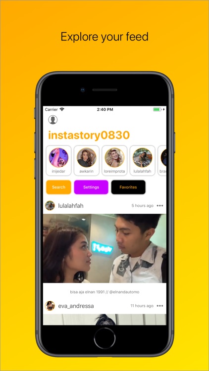 Secret Stories Viewer