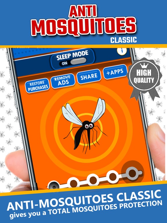 Screenshot #4 pour Anti-Mosquitoes Classic