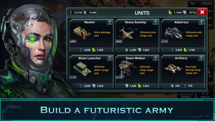 War of Nations: PvP Conflict