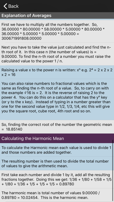 Averages Calculatorのおすすめ画像4