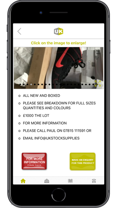 UKStock Supplies screenshot 3