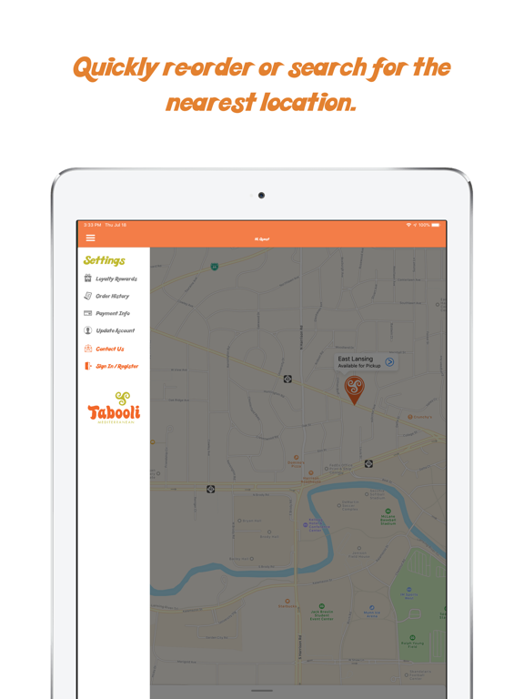 Screenshot #1 for Tabooli