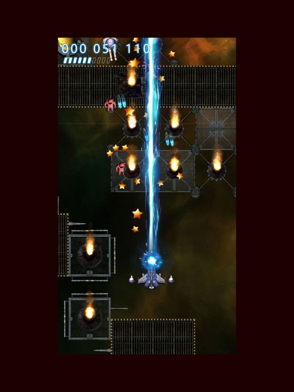 Galaxy Thunder: Space Invasion iPad screenshot 4 - Games app
