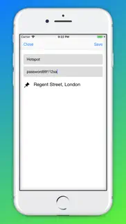 wifipass map iphone screenshot 4