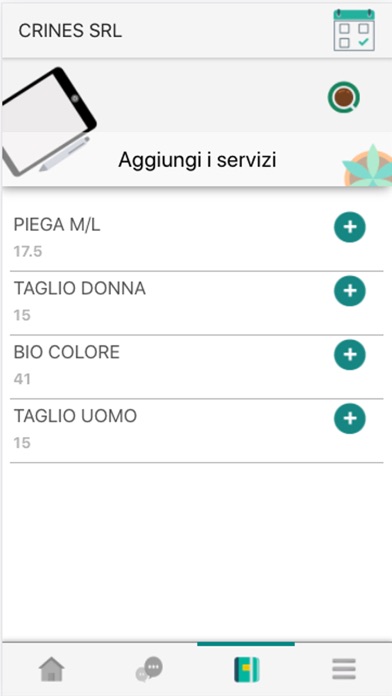 Screenshot #2 pour Crines Parrucchieri