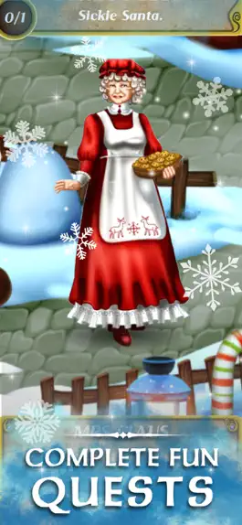 Game screenshot Hidden Object: Xmas Tree Magic hack