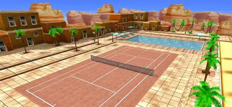 Tap' Tennis 3 - Hit Tennis 3