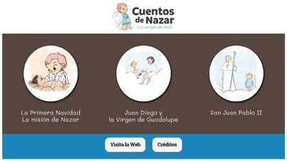 Screenshot #1 pour Cuentos de Nazar Mobile