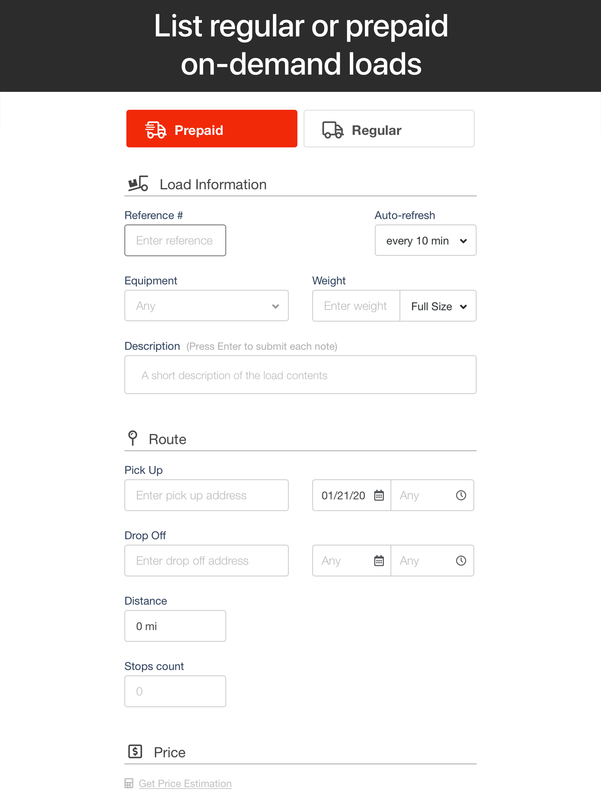 Doft Shipper - Find Carriers screenshot 10
