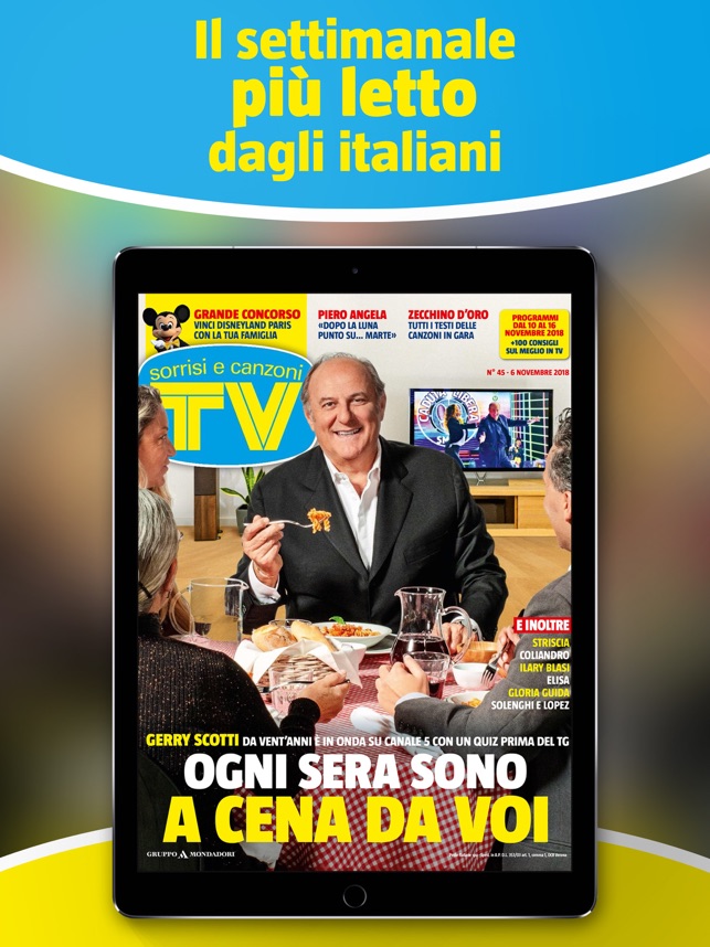 Tv Sorrisi & Canzoni on the App Store
