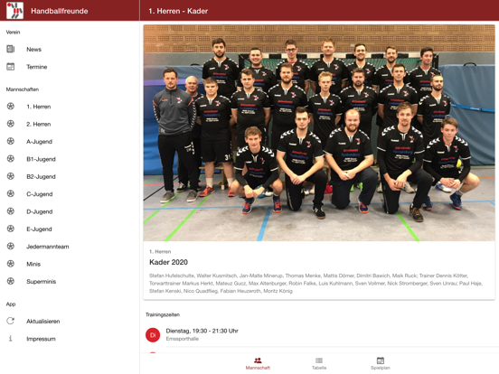 Screenshot #5 pour Handballfreunde