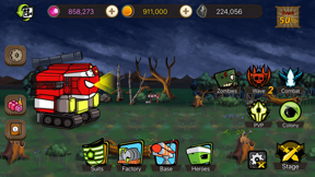 HERO WARS Defense screenshot