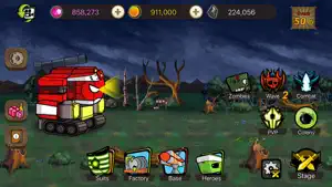 HERO WARS Defense screenshot 1