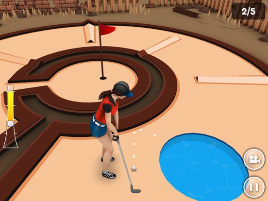 Screenshot #6 pour Mini Golf Game 3D