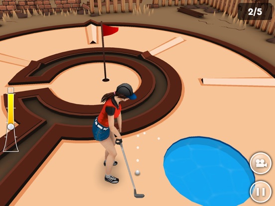 Mini Golf Game 3Dのおすすめ画像3