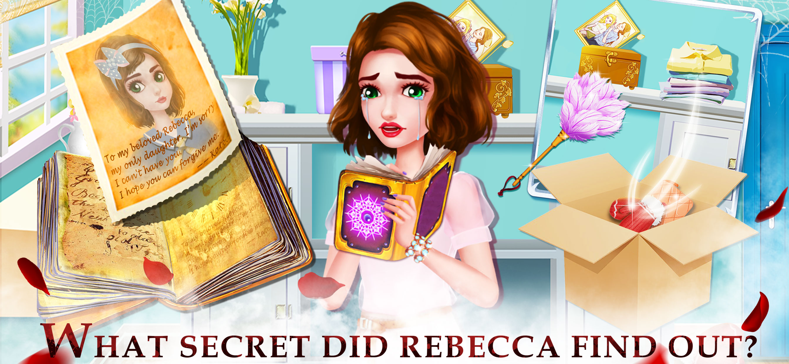 Vampire Secrets 1: Girls Games