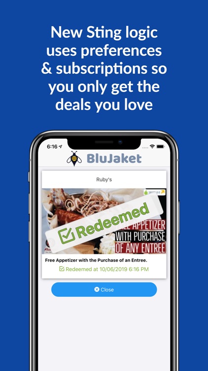 BluJaket screenshot-5