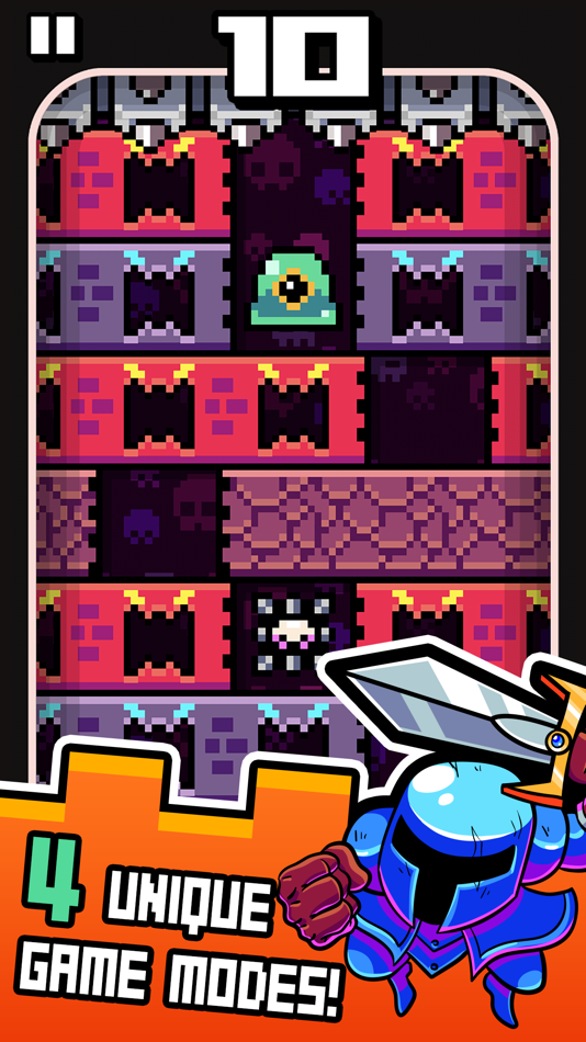 #2. Dungeon Drop (iOS) 由: Retro Dreamer