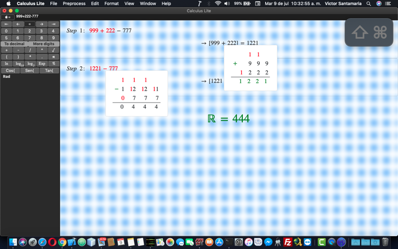 Calculus Lite screenshot 4