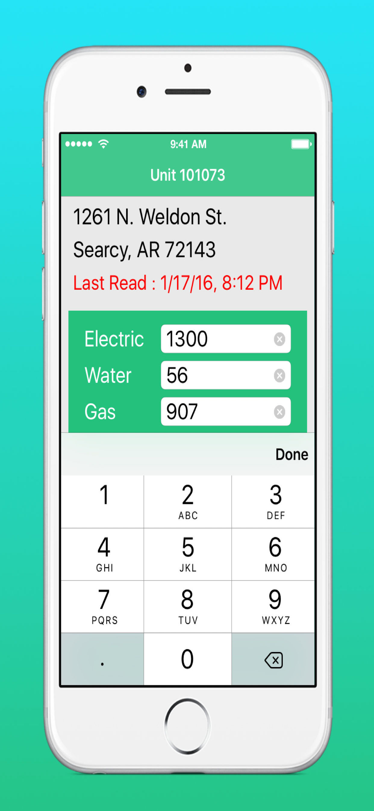 Meter-Reader screenshot 3