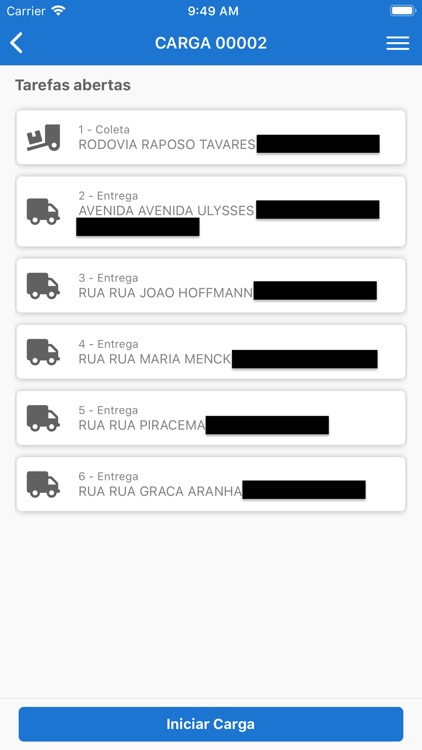 Controle de Entrega screenshot-5