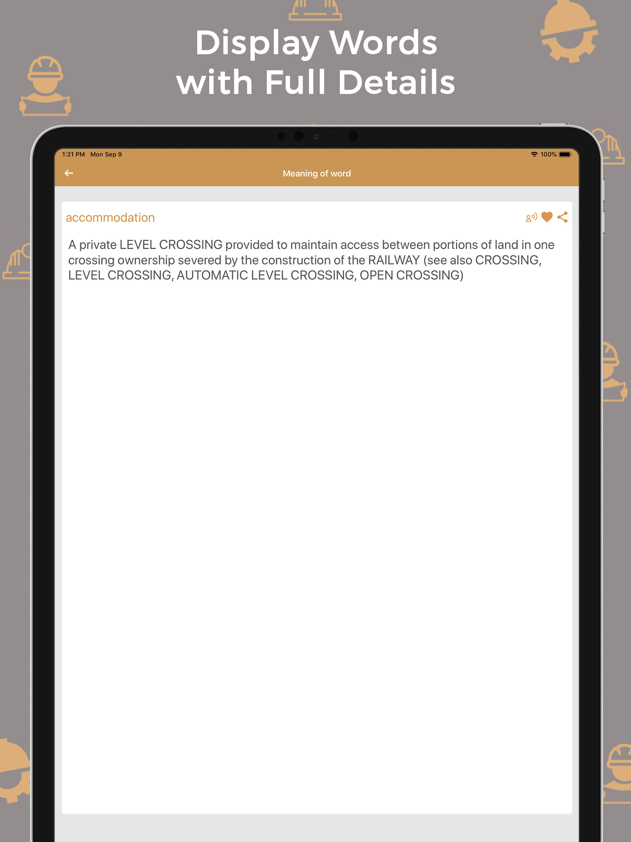 Civil Dictionary Offline