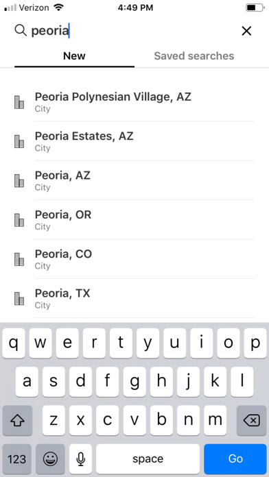 Lake Pleasant Real Estate Screenshot