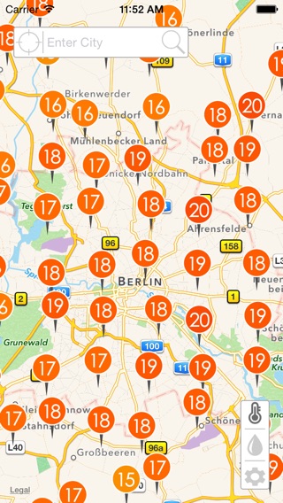 Weather Map - Netatmo stationsのおすすめ画像3