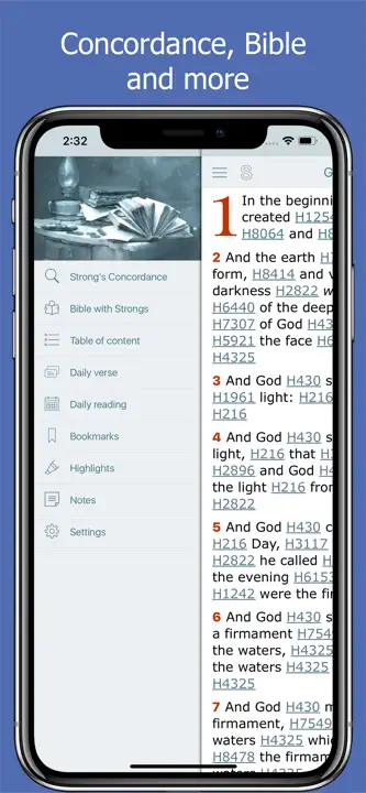 Bible and Strong’s Concordanceのスクリーンショット（5/5）
