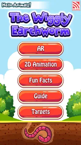 Game screenshot The Wiggly Earthworm AR mod apk