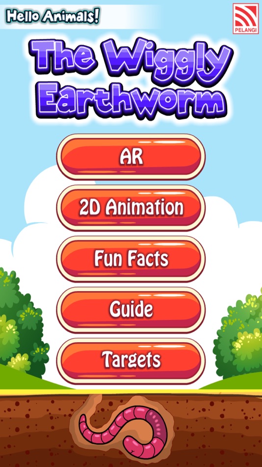 The Wiggly Earthworm AR - 1.1 - (iOS)