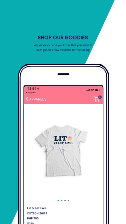 LIOP STARTER Daily Inspiration screenshot-4