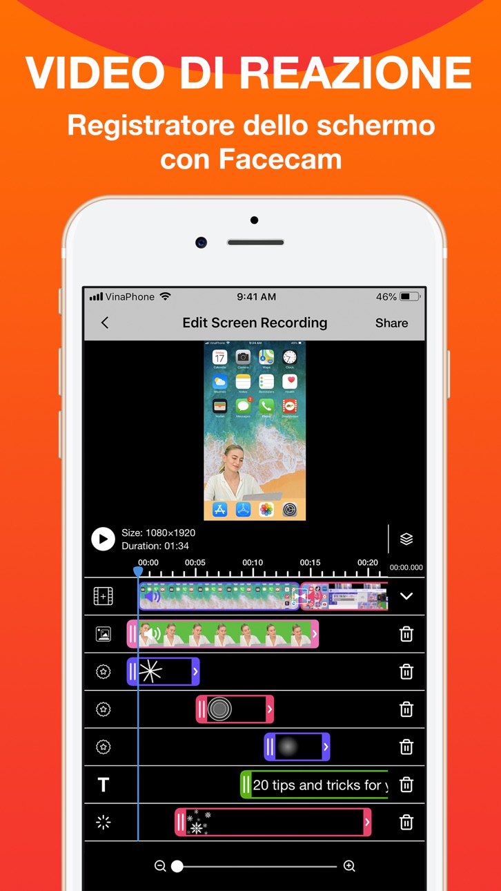 iPhone screenshot